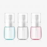60ml PET Taper Shape Plastic Bottle Used For Shampoo Skincare Customization