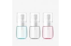 China 60ml PET Taper Shape Plastic Bottle Used For Shampoo Skincare Customization supplier