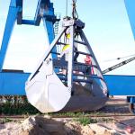 Timbering Mechanical Dredging Grab 2 Rope Clamshell for sale