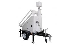 China Highly Efficient Mobile Solar Trailer With Customized 3*400W Solar Panels supplier