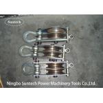 30KN 100KN Double Sheave Hoisting Tackle Conductor Stringing Tools