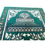 Muslim worship blanket gold and silver line new worship blanket Hui thickened mosque Haji Hajj for sale