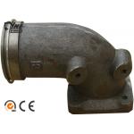 Cast Iron Mini Excavator Engine Parts Hitachi Exhaust Manifoid for sale