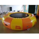 Inflatable Water games / inflatable water Trampoline air tight pvc tarpaulin for sale