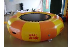 China Inflatable Water games / inflatable water Trampoline air tight pvc tarpaulin supplier
