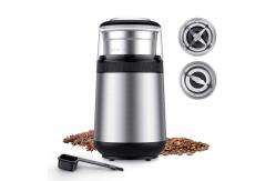 China SS304 Spice Grinder Machine Automatic Coffee Grinder And Maker With 2 Removable Bowls supplier