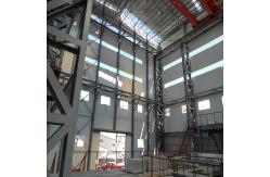 China Large Span Prefab Steel Frame Building Construction Customizable Strong Strength supplier