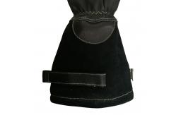 China EN659 Long Cuff Firefighter Gloves With Reflective Tape supplier