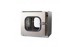 China GMP Mechanical Clean Room Pass Through Box Air Shower Transfer Window supplier