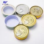 Customizable Packages Of Weed, Cigarette Empty Tin Cans With Easy Open Lid (D) for sale