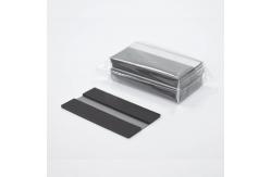 China Tabletop Sticky Notes Clip Mini Magnetic File Clip EN71 6x3.5cm supplier