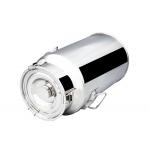 30L 0.8mm Food Grade Storage Buckets 201 Stainless Steel for sale