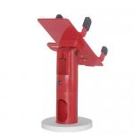 Red Credit Card Tilt Tilt Swivel Desk POS Terminal Stand