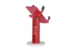China Red Credit Card Tilt Tilt Swivel Desk POS Terminal Stand supplier