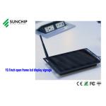 Industrial Open Frame LCD Advertising Player Digital Signage Display Wall Mounted