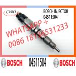 04511504 High Quality New Diesel Common Rail Fuel Injector 04511504