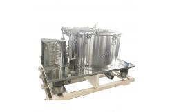 China CBD Oil Jacketed Botanical Extraction Centrifuge Industrial Separator For Spin supplier