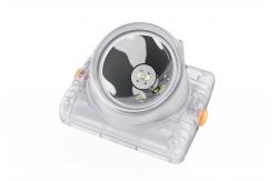 China Inductive Charging OLED Display Rechargeable Mining Headlamp Cordless Miner Lamp supplier