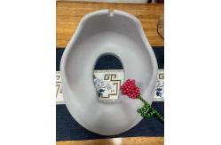 China PU Foam Removable Washable Baby Toilet Seat Cover PU Foam Protecting supplier