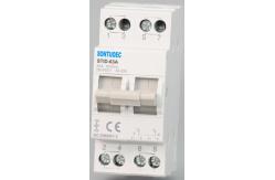 China Mcb Sontuoec 63A Manual Electrical Isolator Switch 2 Ways Changeover Switch supplier