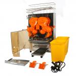 Orange and Pomegranate Automatic Commercial Fruit / Vegetable Juicer Machine 770mm Height for sale