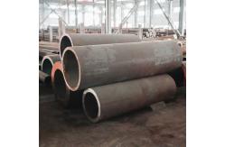 China MS  A53 En8 Seamless Pipe 1.0033 BS 1387 Mild Steel Tube supplier