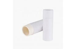 China Luxury Coated Paperboard Tube Packaging Box with Custom Design Recyclable supplier