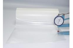China Reusable Hot Melt Glue Sheets 100 Micron Polyolefin Transparent For Ironing Patches supplier