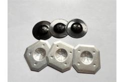 China solar panel bird critter guard barrier fastener self locking aluminum J clip supplier
