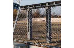 China 7x19 Stainless Steel Bird Aviary Net - Diamond Protection Mesh for Zoo Enclosures supplier