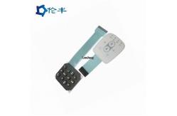 China Remote Controller Rubber Key Pad 3M467 Flat Membrane Panel supplier