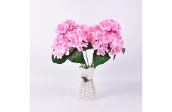 China Simulated flower ball silk fabric home decoration wedding bouquet supplier