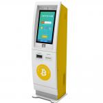 22 Inch Free Standing Bitcoin ATM Kiosk Self Service Banking Kiosk for sale