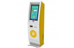China Self Service Cash Dispenser Cryptocurrency ATM Machine Touch Screen supplier