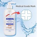 Clear Antibacterial Sanitizer Gel Solid Form Customized Volume Non Irritating for sale