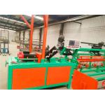 Fully Automatic Chain Link Fence Machine Servo Motor Driver Control 9.25kw 4.2T for sale