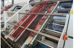 China Automatic Flute Laminating Corrugated Carton Box Machine PLC 18KW supplier