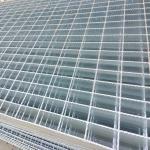 Anti Slide Galvanized Steel Serrated Bar Grate Light Weight For Stair Tread for sale