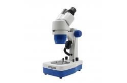 China WF10x Eyepiece Binocular Stereo Microscope A22.1308 24T Transmit / Reflect LED Illumination supplier