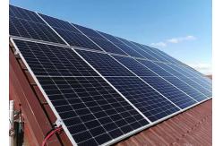China 600w Half Cell Bifacial Monocrystalline Solar Panel High Efficiency supplier