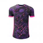 Durable Africa Cup Player Version Jersey With Jacquard Dot Stripe Twill Plain Butterfly