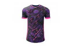 China Durable Africa Cup Player Version Jersey With Jacquard Dot Stripe Twill Plain Butterfly supplier