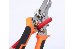 China Precision Wire Strippers Innovative Cutting Blade Multifunctional Design Convenient Big Cable Stripper supplier