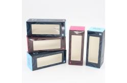 China Customized Cosmetic Packaging Boxes Essential Oil Packing Box Printing Logo With PVC supplier