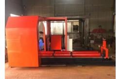 China Cutting Paper Rolls Length To Length 450mm Jumbo Roll Slitting Machine supplier
