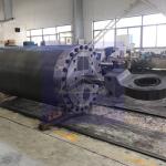 Facrory Direct Custom Hydraulic Cylinders with Transducer Sensor