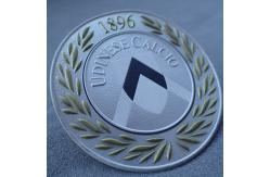 China Eco Friendly embossed Rubber Custom Clothing Patches supplier