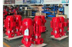 China UL/FM 50~1500 GPM In-Line Centrifugal Fire Pump | NFPA20 Certified supplier