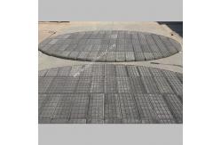China Diameter 11000mm Wire Mesh Demister Pad Round  For Absorption Tower supplier