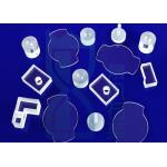 Transparent UV Fused Silica Quartz Glass Plate Sheet High Purity Clear Quartz Glass Plate for sale